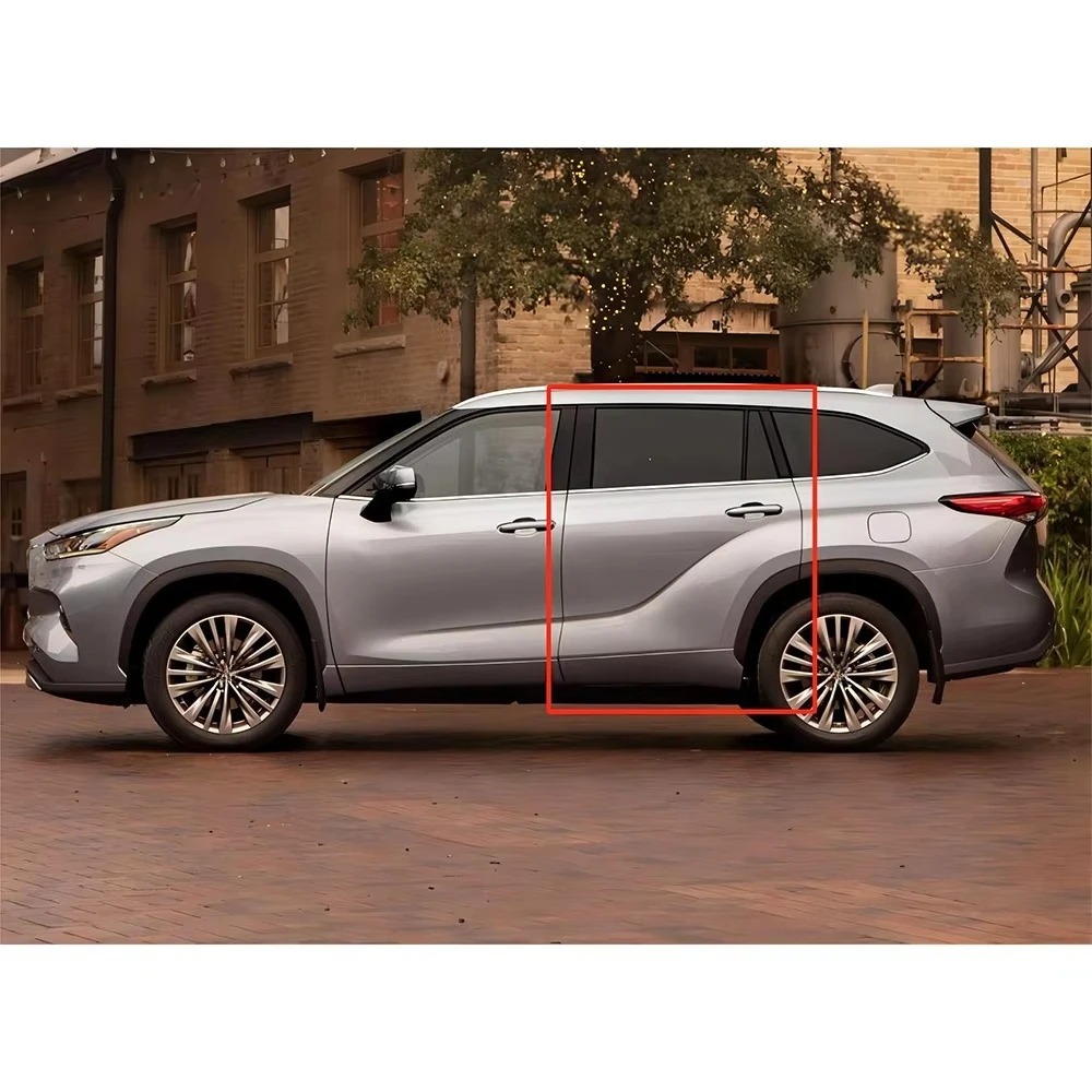Hot Selling Steel Car Body Parts Rear Doors for  Highlander 2020-2023 67004-0E181 67003-0E181 670040E181 670030E181